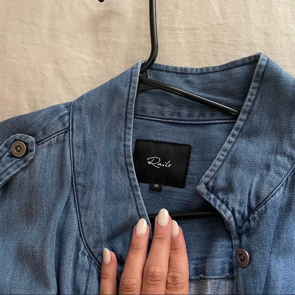 RAILS smith embroidered jacket - button up - Picture 9 of 9